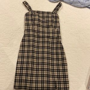 Hollister Plaid Dress